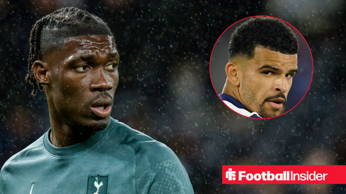 Yves Bissouma Dominic Solanke Tottenham