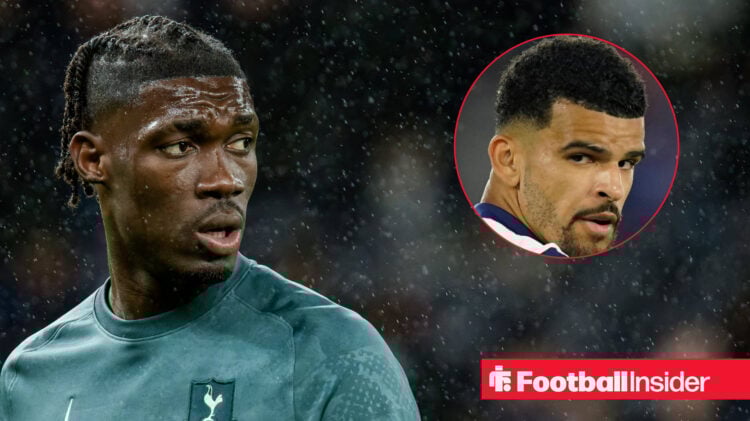 Yves Bissouma Dominic Solanke Tottenham