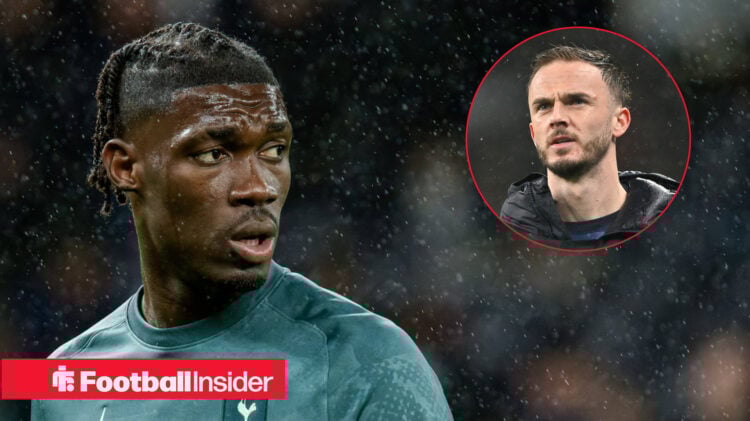 Yves Bissouma James Maddison Tottenham