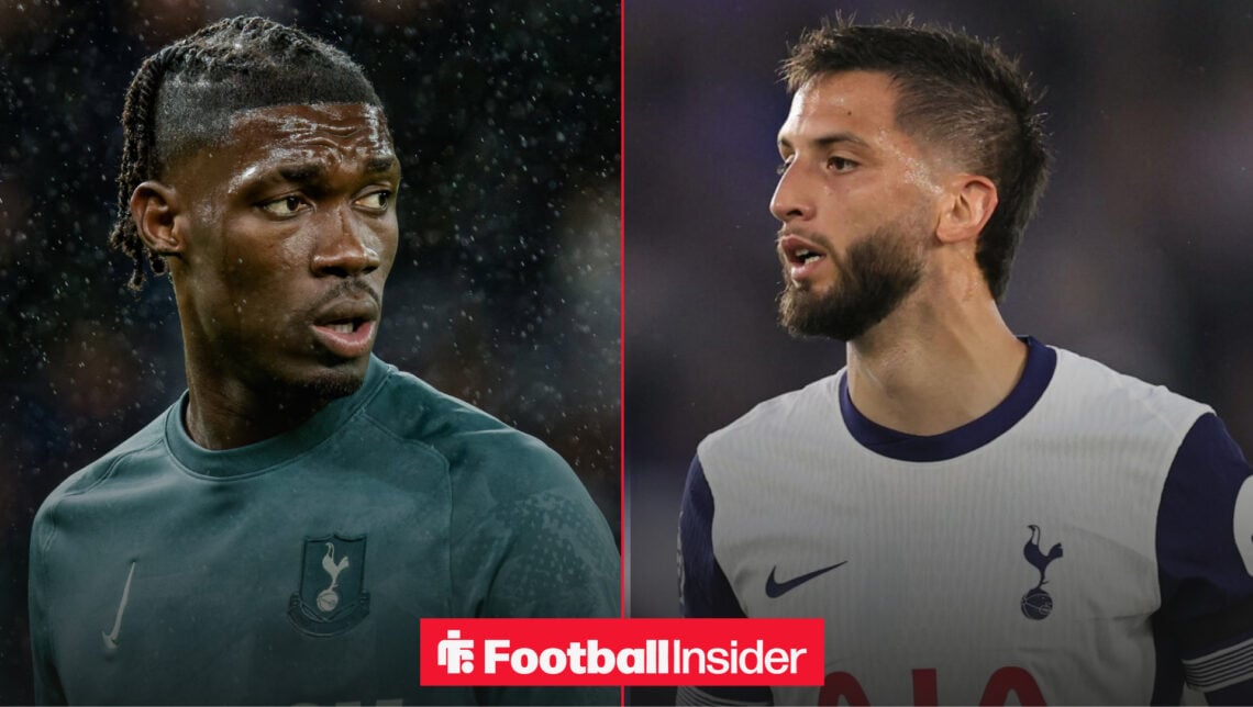 Yves Bissouma, Rodrigo Bentancur, Tottenham