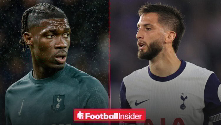 Yves Bissouma, Rodrigo Bentancur, Tottenham
