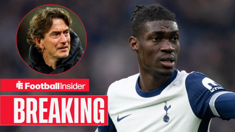 Yves Bissouma, Tottenham, Thomas Frank