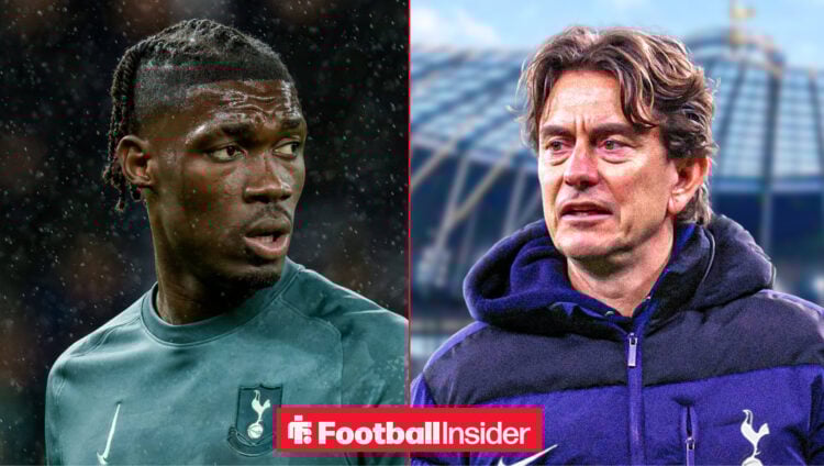 Yves Bissouma, Thomas Frank, Tottenham