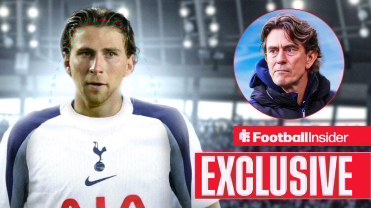 Exclusive news Thomas Frank looks at Tottenham target Illia Zabarnyi