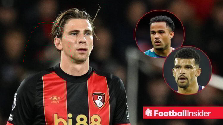 Zabarnyi, Kluivert, Solanke, Bournemouth