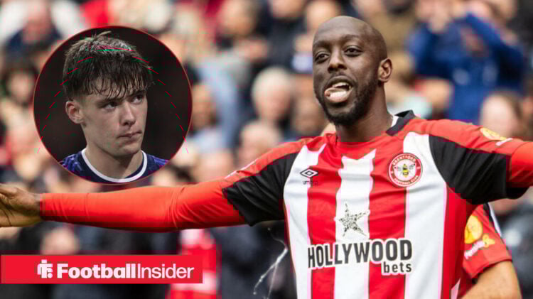 Aaron Hickey Yoane Wissa Brentford
