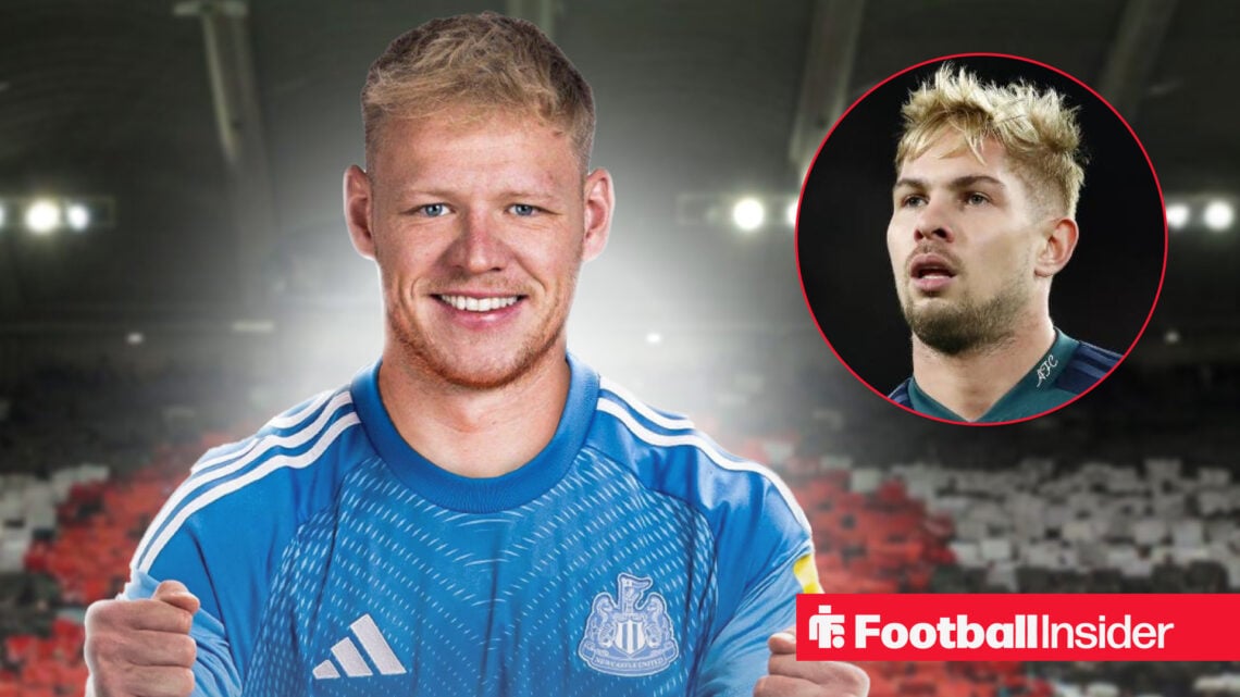 Aaron Ramsdale Emile Smith Rowe Newcastle