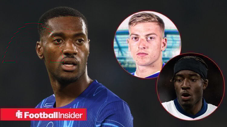 Tosin Adarabioyo Liam Delap Noni Madueke Chelsea