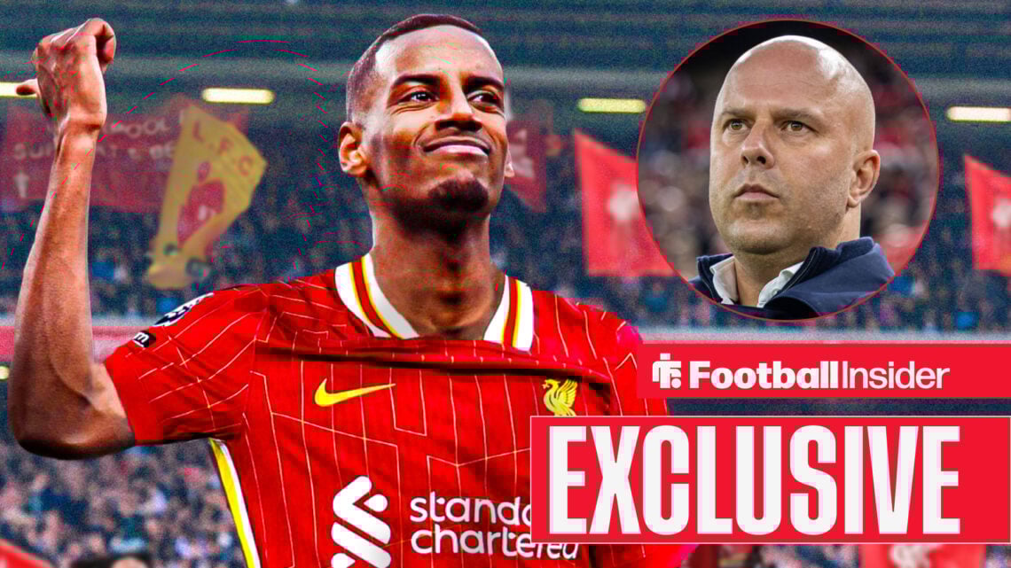 Alexander Isak Arne Slot Liverpool Newcastle
