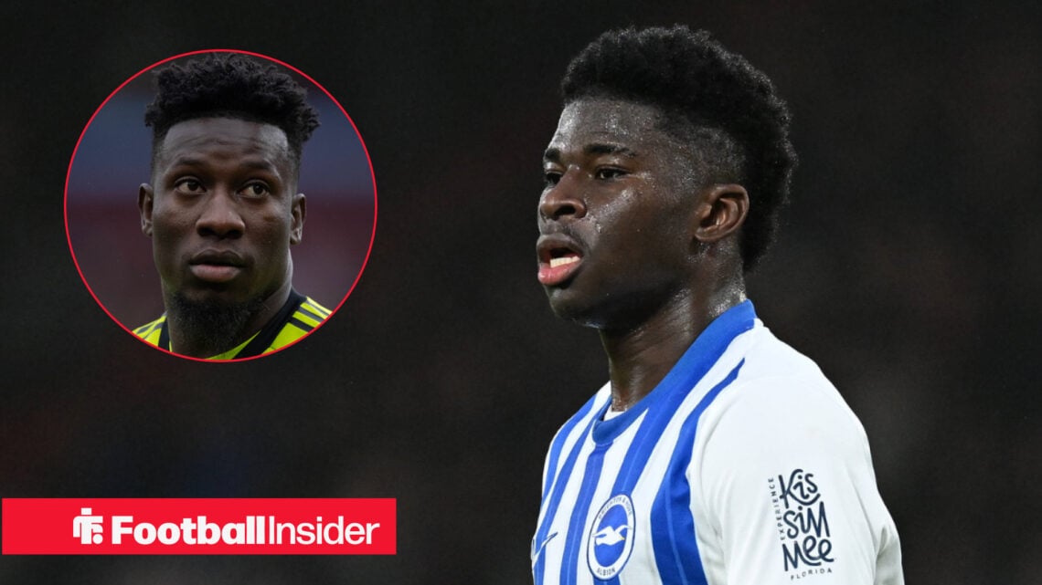 Andre Onana Carlos Baleba Brighton