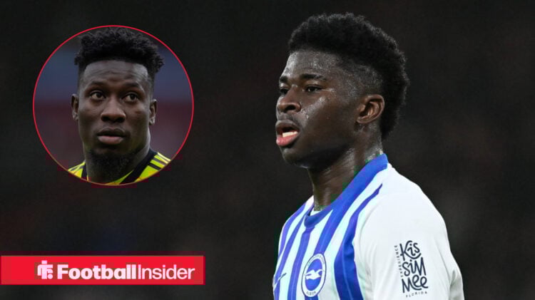 Andre Onana Carlos Baleba Brighton