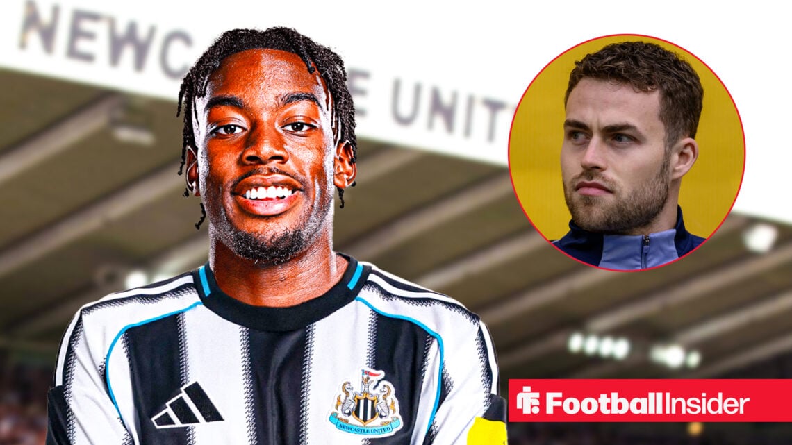 Anthony Elanga Gabriel Gudmundsson Newcastle