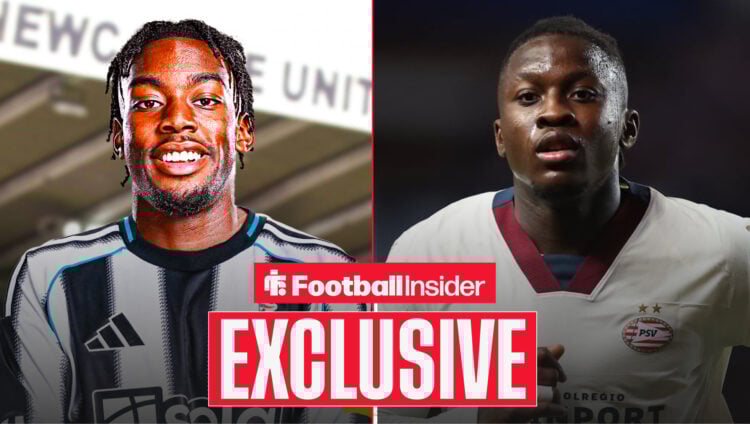 Johan Bakayoko Anthony Elanga Newcastle United