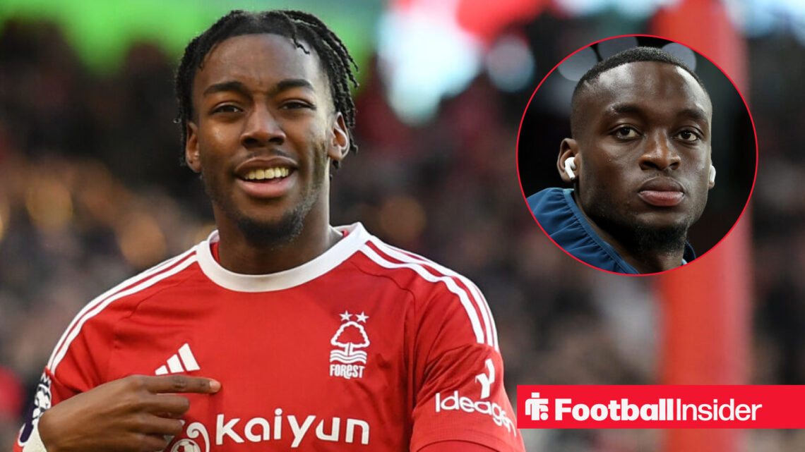 Anthony Elanga Toti Gomes Forest Wolves