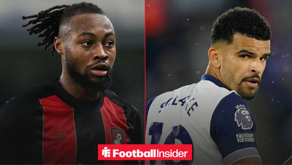 Antoine Semenyo Dom Solanke Tottenham