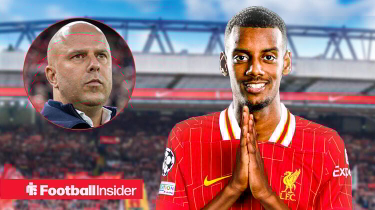 Arne Slot Alexander Isak Liverpool