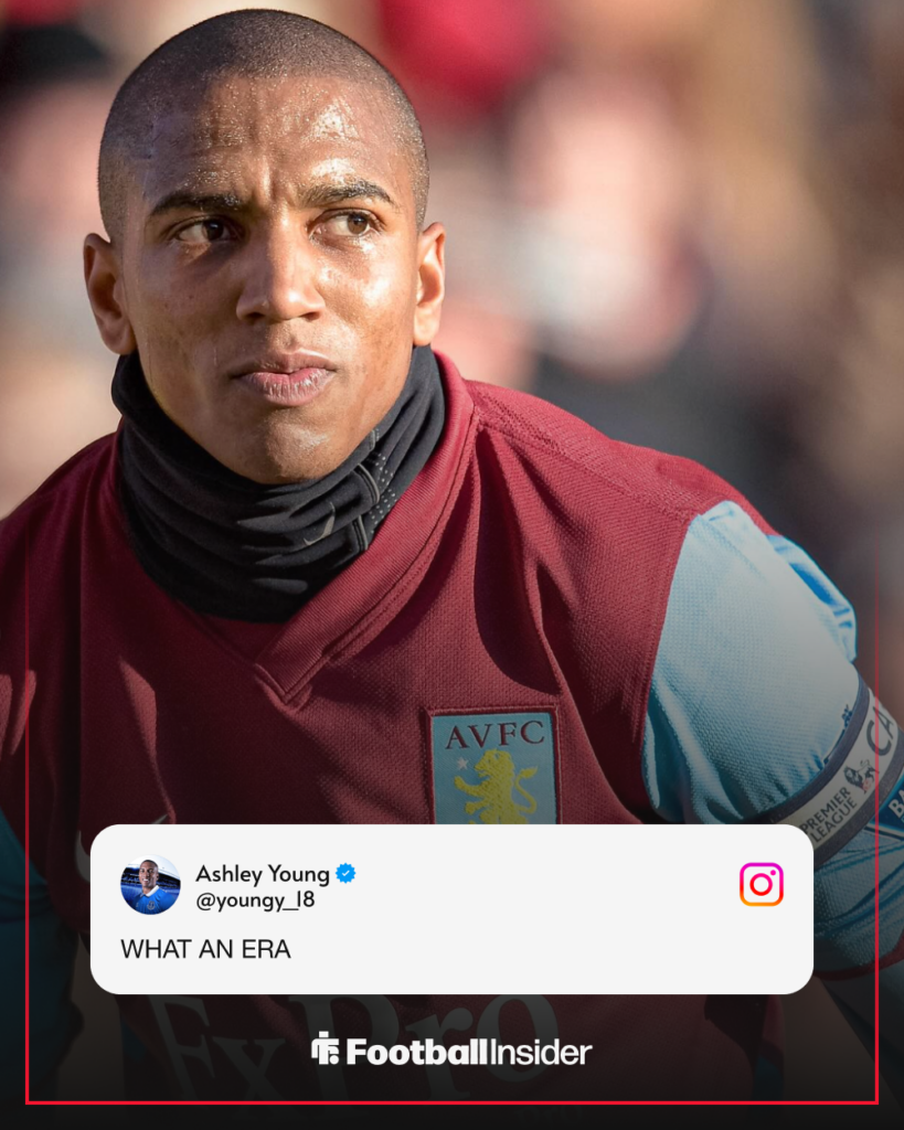 Ashley Young Instagram