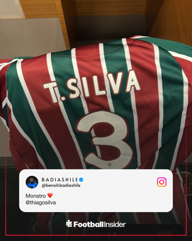 Benoit Badiashile Instagram