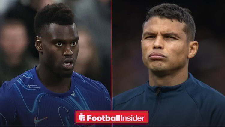 Benoit Badiashile Thiago Silva Chelsea