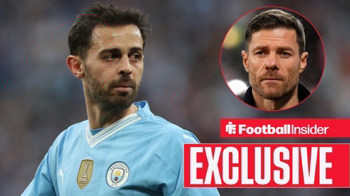 Bernardo Silva Xabi Alonso Manchester City