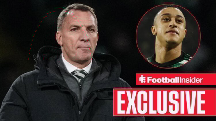 Brendan Rodgers Adam Idah Celtic