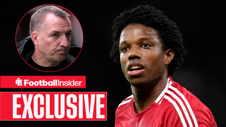 Brendan Rodgers Tyrell Malacia Manchester United Celtic