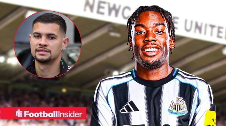 Anthony Elanga Bruno Guimaraes Newcastle