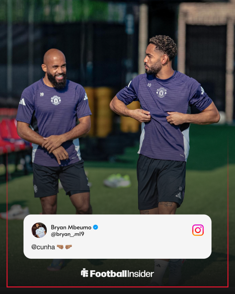 Bryan Mbeumo Instagram