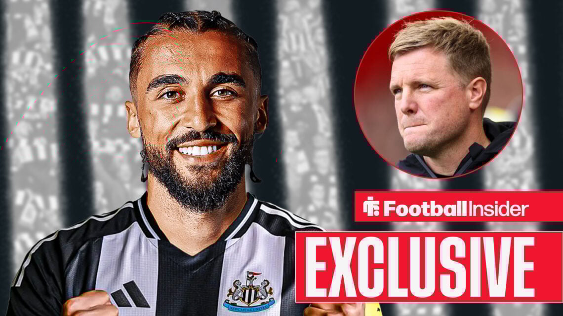 Dominic Calvert-Lewin Eddie Howe Newcastle