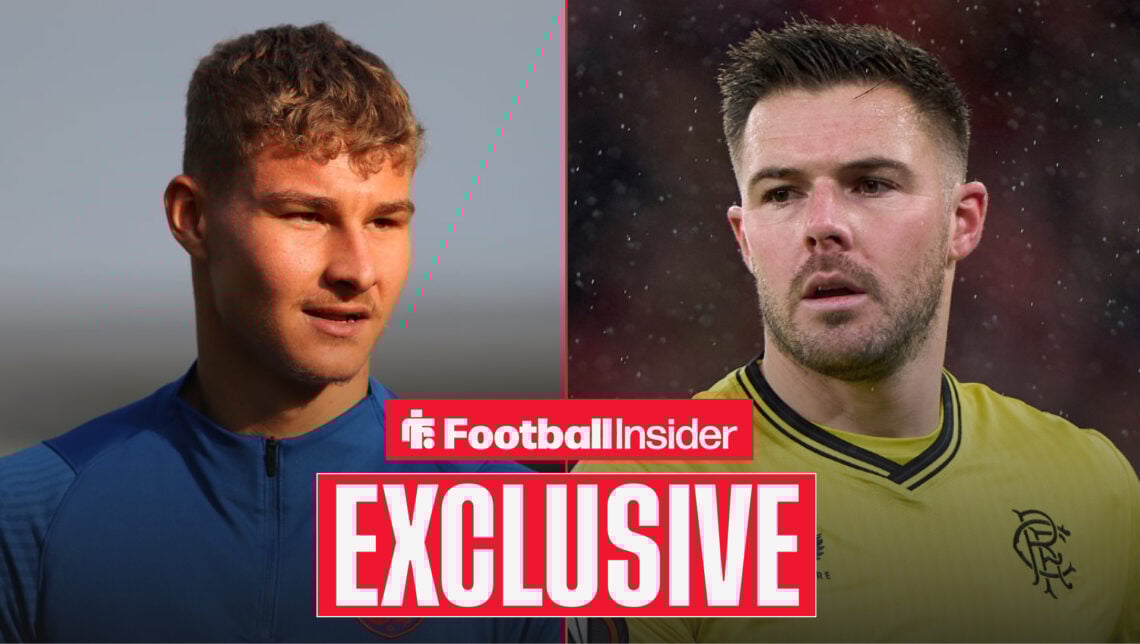 Carl Rushworth Jack Butland Rangers