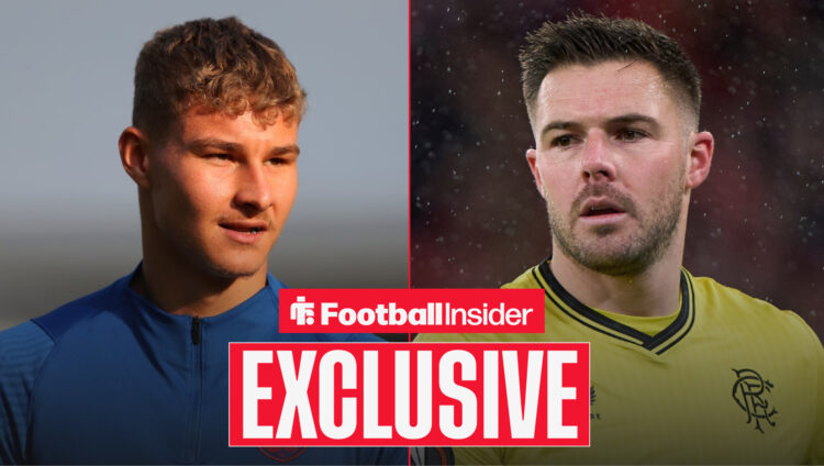 Carl Rushworth Jack Butland Rangers