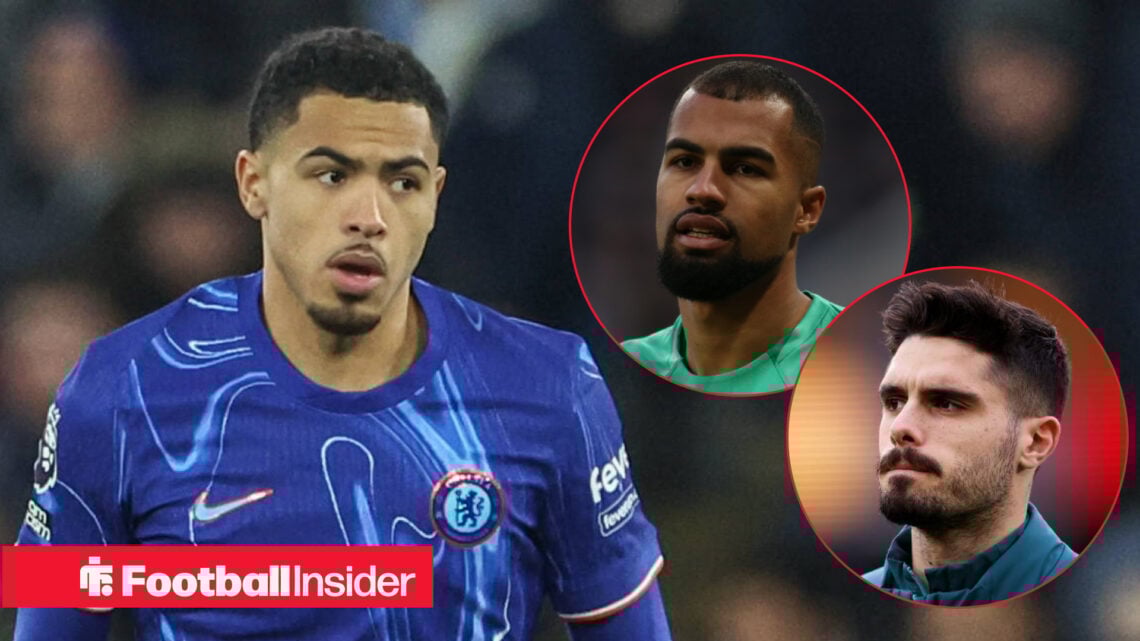Robert Sanchez Pedro Neto Levi Colwill Chelsea