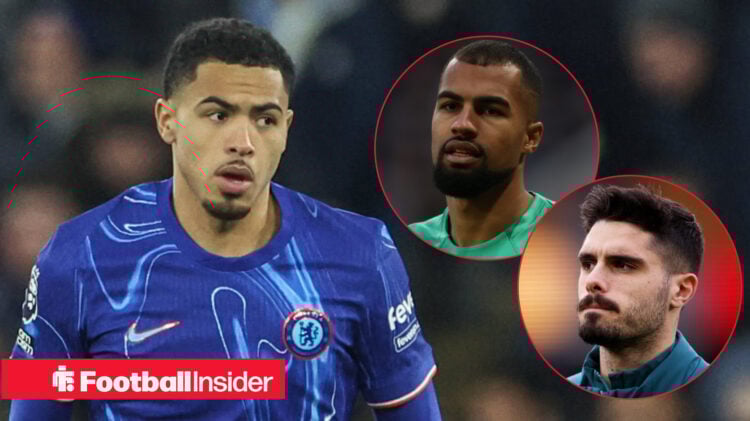 Robert Sanchez Pedro Neto Levi Colwill Chelsea