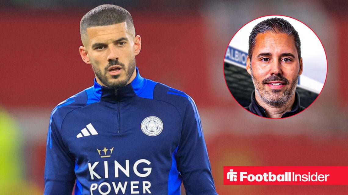 Conor Coady Marti Cifuentes Leicester City