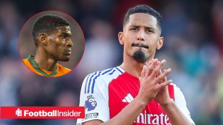 Cristhian Mosquera William Saliba Arsenal