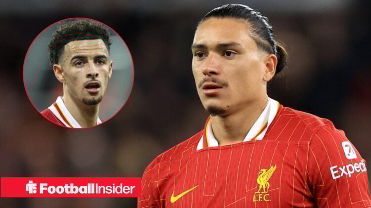 Curtis Jones Darwin Nunez Liverpool