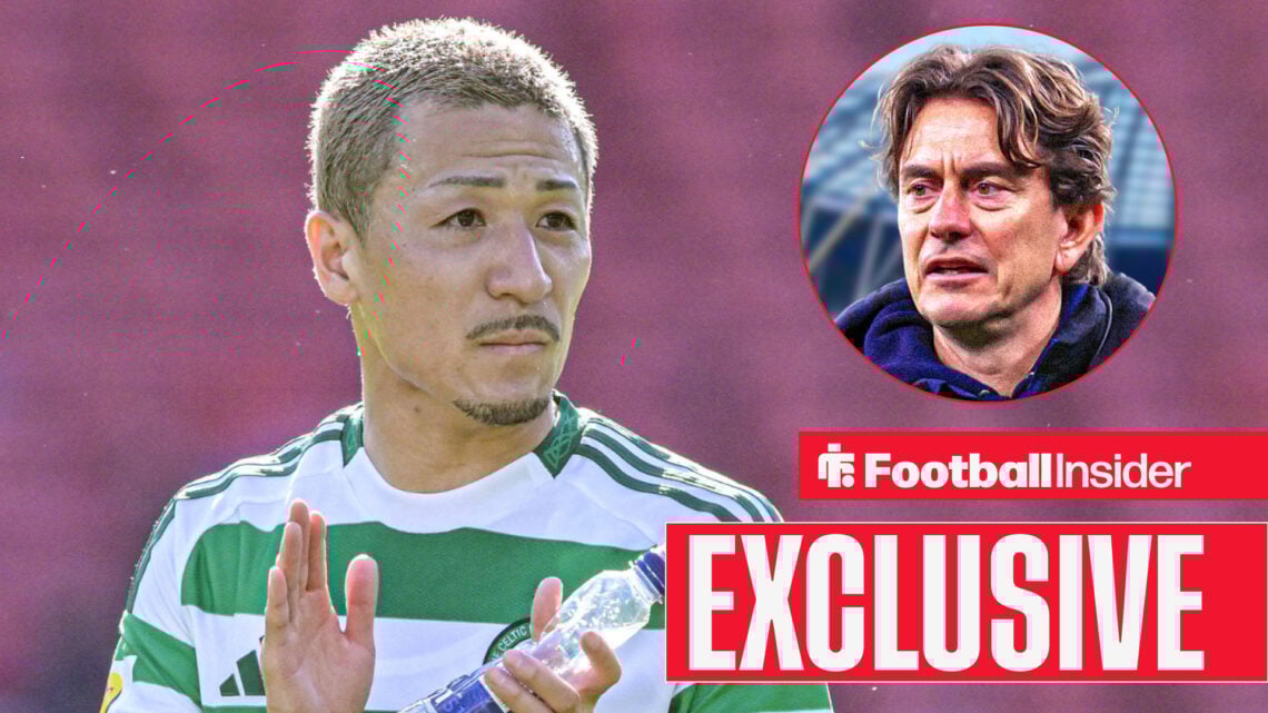 Daizen Maeda Thomas Frank Tottenham Celtic