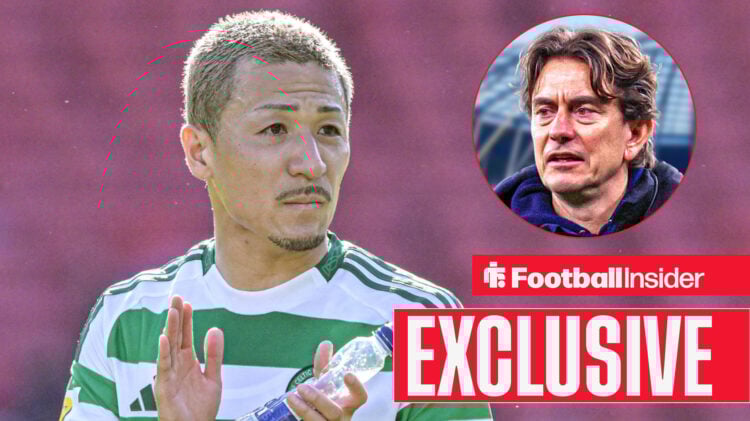 Daizen Maeda Thomas Frank Tottenham Celtic
