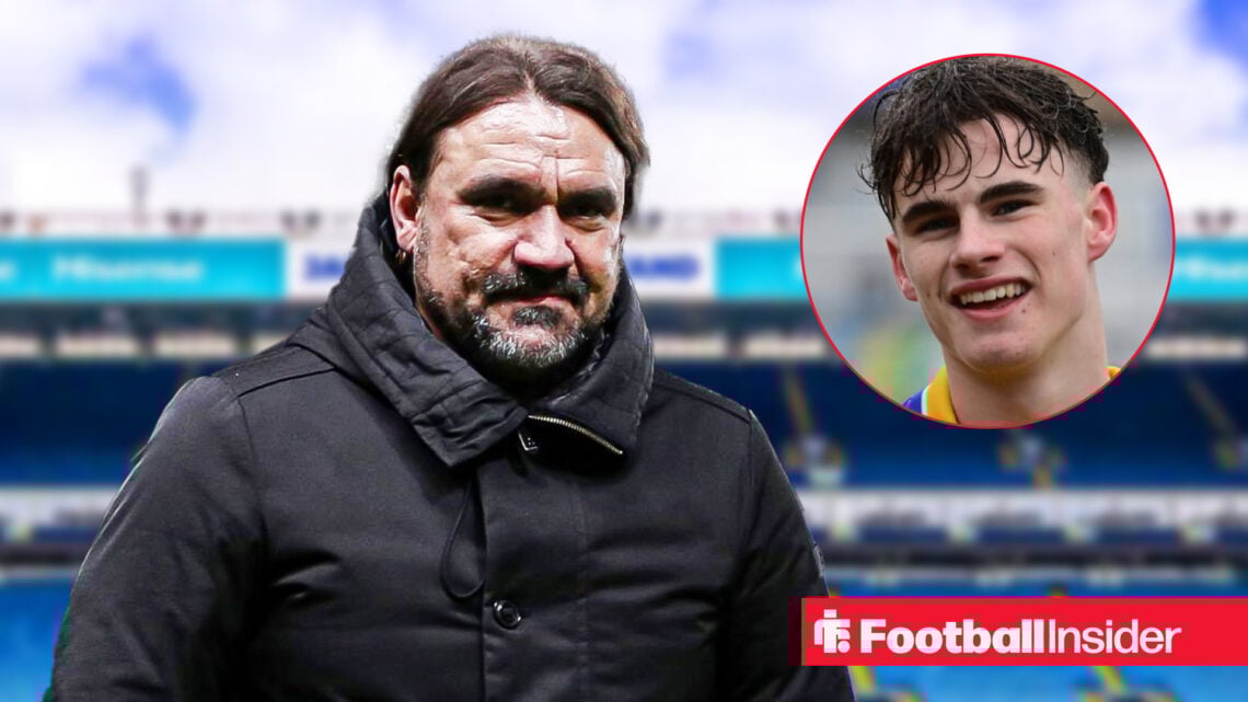 Daniel Farke Harry Gray Leeds United