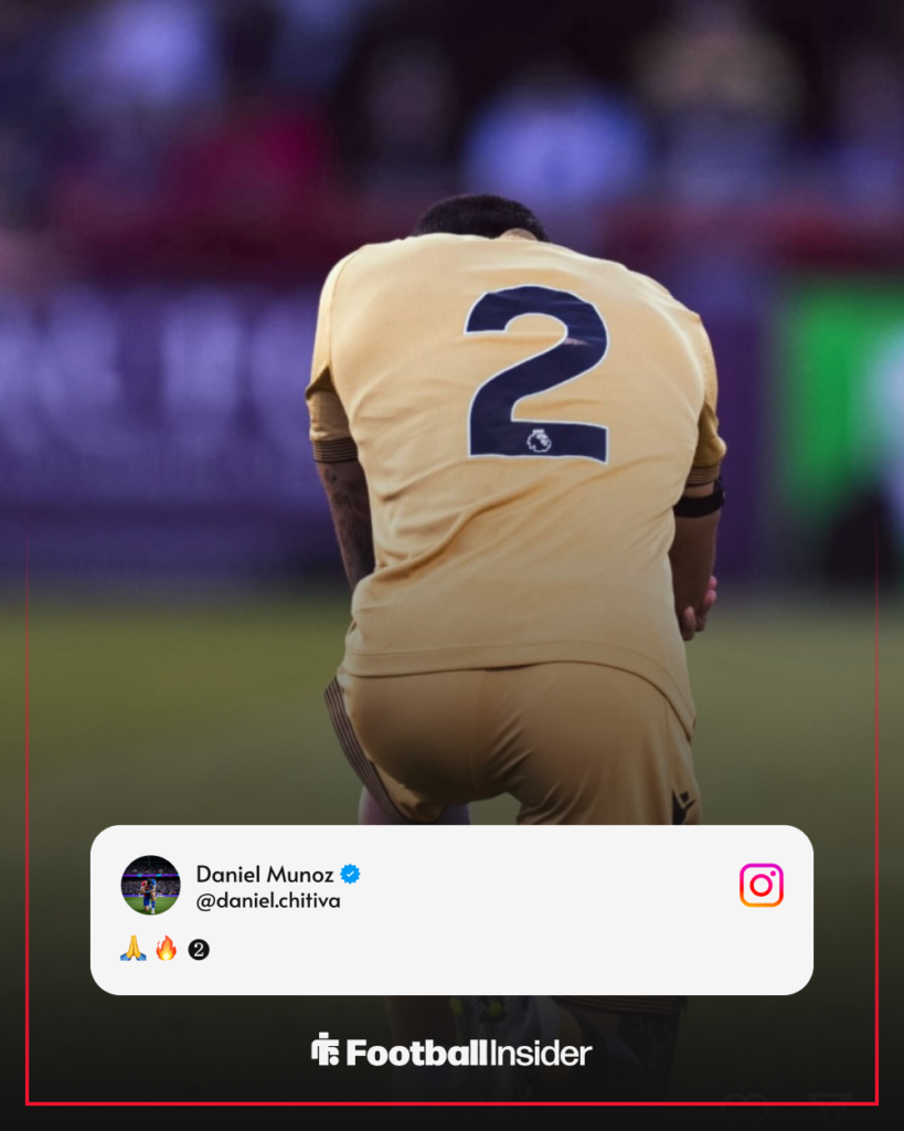 Daniel Munoz Instagram