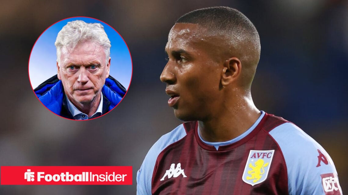 David Moyes Ashley Young Everton Aston Villa