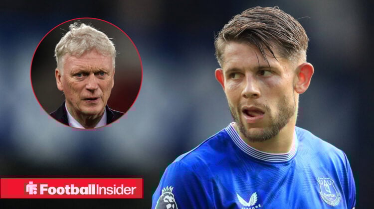 David Moyes James Tarkowski Everton