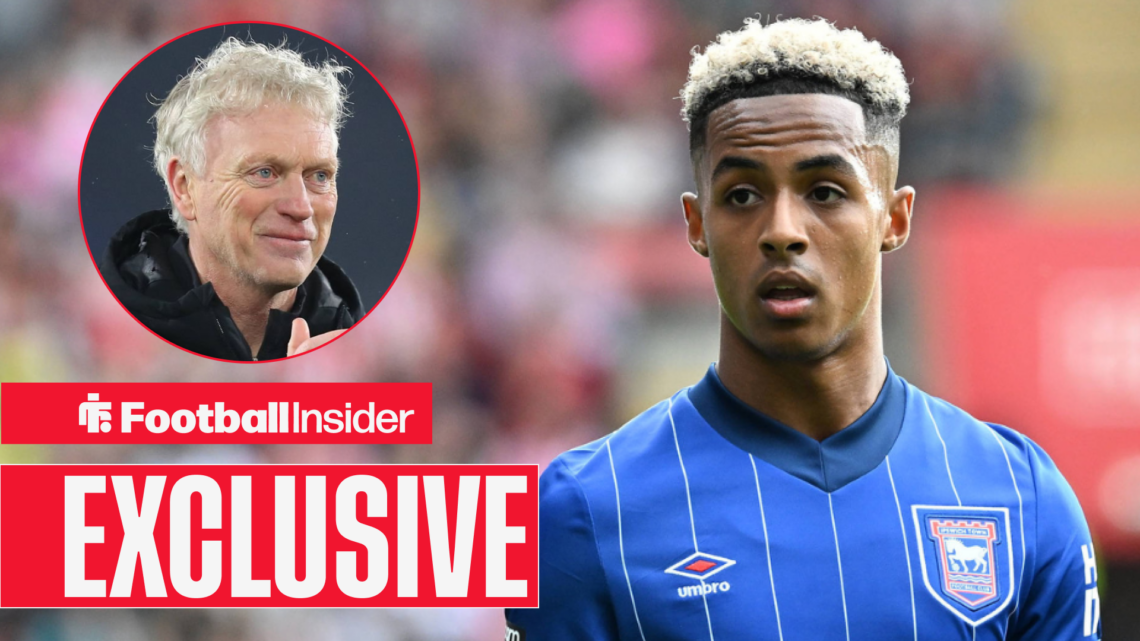 David Moyes Omari Hutchinson Everton