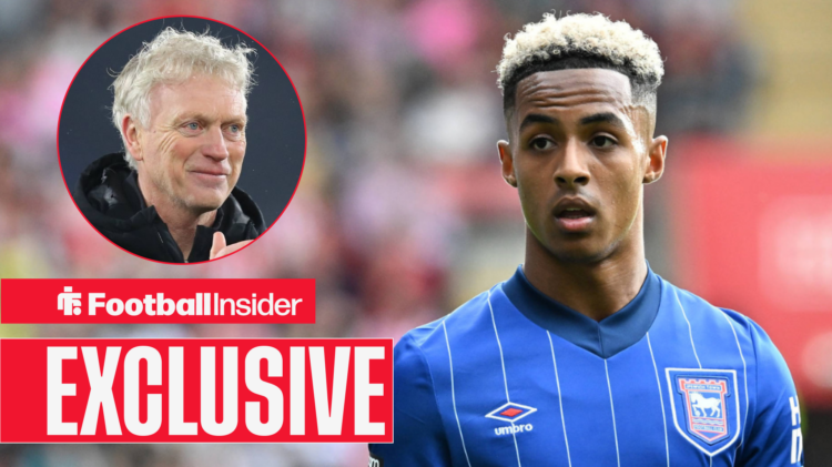 David Moyes Omari Hutchinson Everton