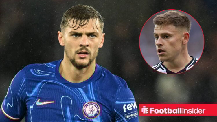 Kiernan Dewsbury-Hall Harvey Barnes Chelsea