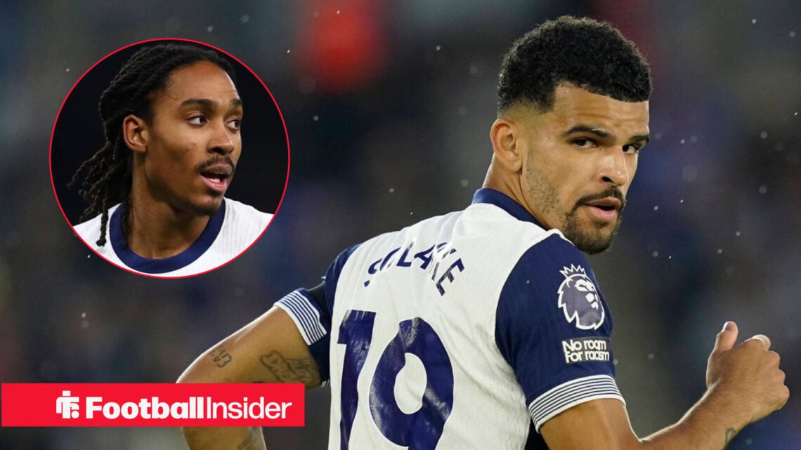 Dominic Solanke Djed Spence Tottenham