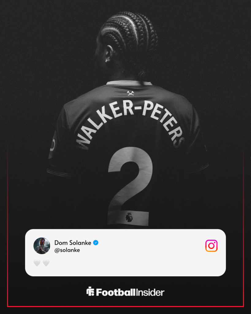 Dominic Solanke Instagram