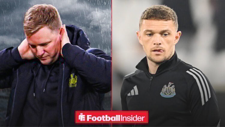 Eddie Howe Kieran Trippier Newcastle