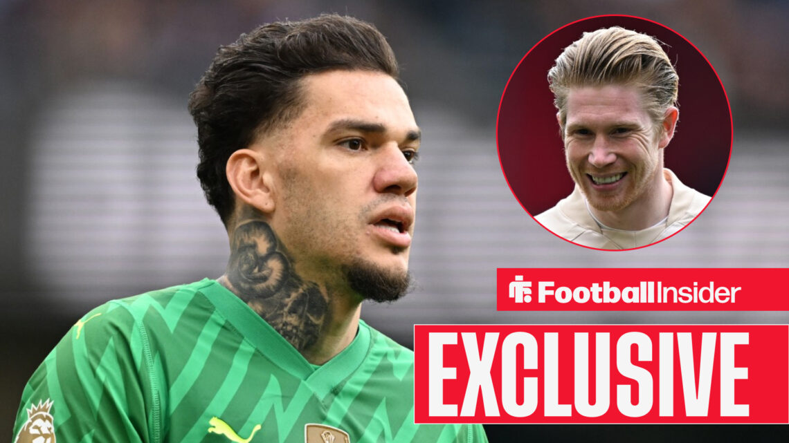 Ederson Kevin De Bruyne Manchester City