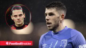 Enes Unal Ryan Christie Bournemouth